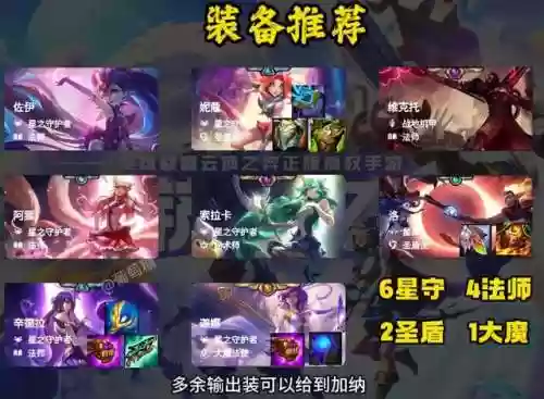 激战星海阵容星守法阵容码(海岛争霸最强阵容搭配)插图2