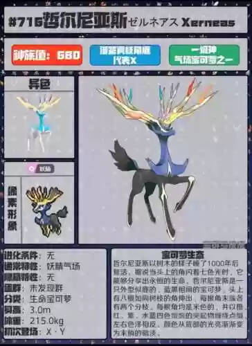 精灵传说图鉴(精灵传说最强十大精灵)插图58