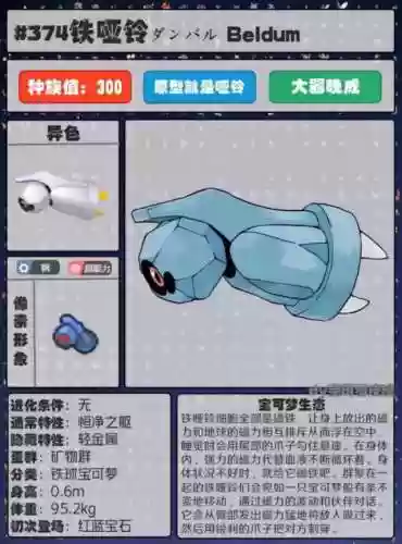 神奇宝贝准神大全图鉴(精灵宝可梦所有准神)插图15