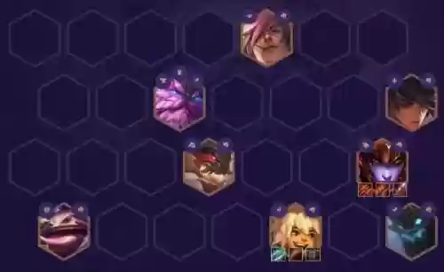 云顶斗士阵容(S11八斗士阵容)