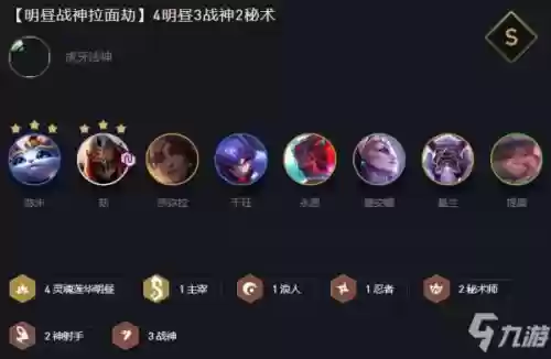 云顶之弈三赛季上分阵容(云顶之弈3.5什么阵容最强)