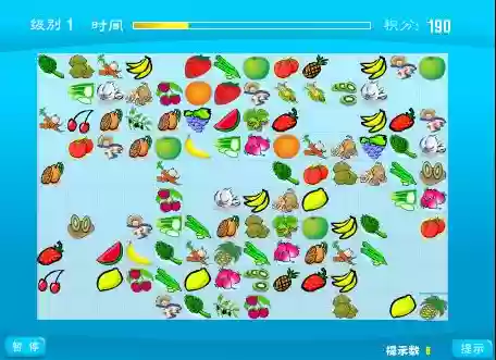 果蔬连连看怎么玩(4399小游戏果蔬连连看原版)插图1