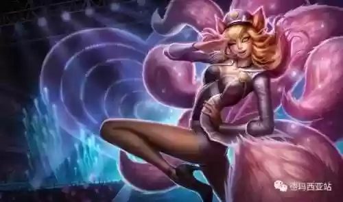 英雄联盟阿狸皮肤大全(少女阿狸是哪个英雄的皮肤)插图9