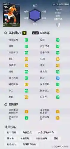 实况克制荷兰的阵容(实况足球零氪党最佳阵容)插图6