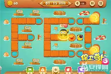 保卫萝卜38关攻略图解(波仔很忙36关攻略图解法)