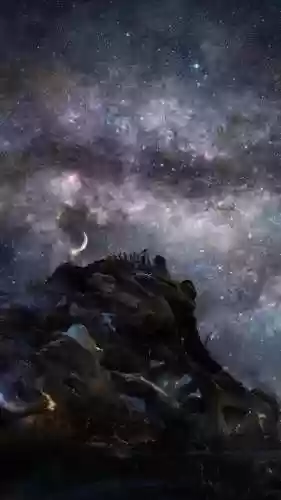 星空意境的唯美句子(浪漫句子大全)插图5