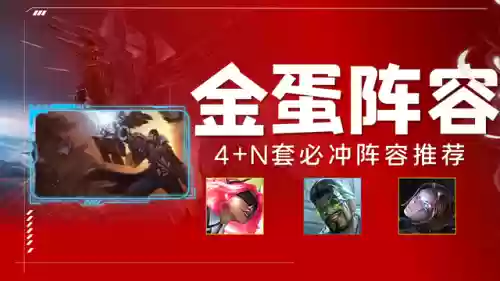 金蛋强势阵容(神一辉阵容搭配)