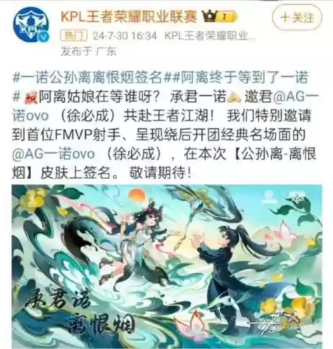 公孙离嫦娥改动阵容(公孙离辅助最佳配合)插图3