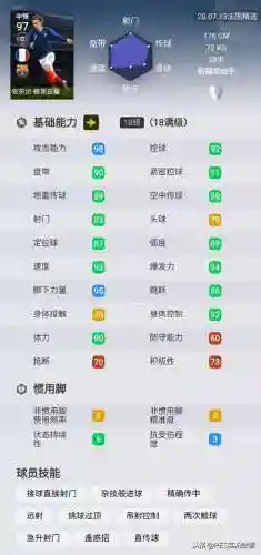 实况克制荷兰的阵容(实况足球零氪党最佳阵容)插图11