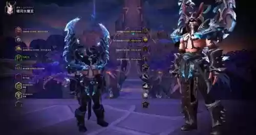 魔兽世界恶魔猎手武器幻化(恶魔猎手幻化套装大全)插图61