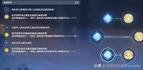元素的预设阵容是什么(元素的召唤怎么设置)