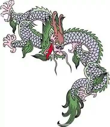 龙的图案图片大全(免费设计logo图案)插图14