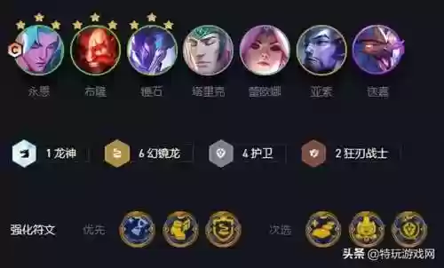 护卫镜永恩阵容(永恩最新出装2024)