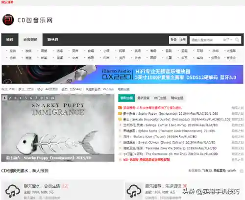 炫音音乐论坛(免费音乐下载网站)插图4