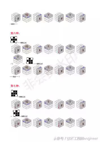 魔方还原口诀(扫一扫魔方还原器)插图13