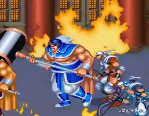 三国街机张飞魏延阵容(三国志街机张飞出招表)插图3