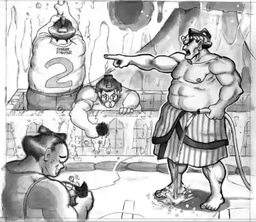 街头霸王2手机版安卓(十二人街霸怀旧版下载)插图38