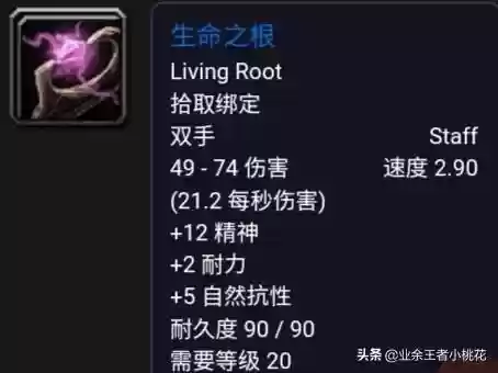 大德鲁伊纳拉雷克斯(魔兽世界纳拉雷克斯)插图12