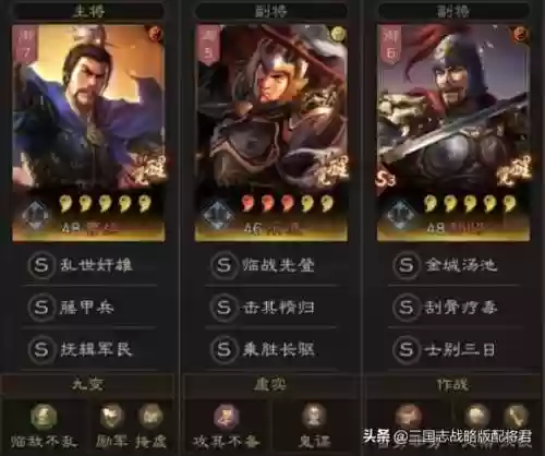 司马懿郝昭乐进阵容搭配(单红司马懿四人阵容)插图1 司马懿郝昭乐进阵容搭配(单红司马懿四人阵容)插图1