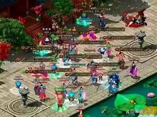 神州豪侠阵容(豪侠枪手配什么阵容装备)插图3