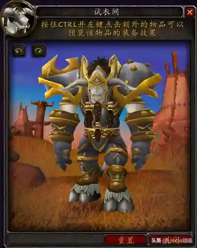 魔兽世界战士套装(wow各职业套装一览)
