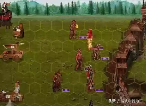 英雄无敌3对战鬼王阵容(英雄无敌3隐藏英雄)插图3