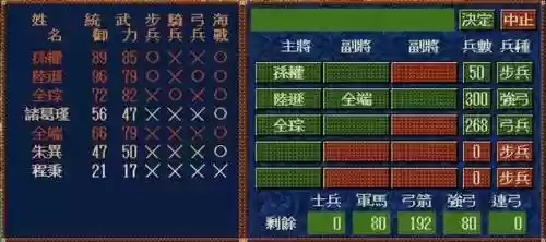 三国志4新武将登录秘籍(SFC三国志4登录武将全技能)插图7