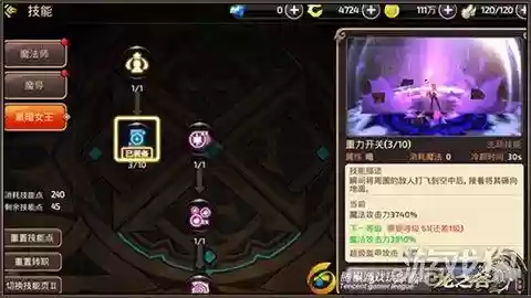 龙之谷黑暗女王技能(龙之谷法师技能传送)插图1