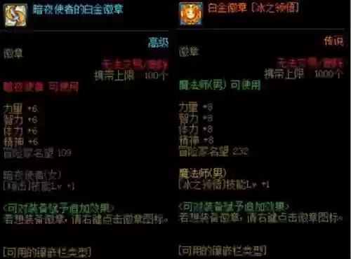 徽章怎么镶嵌在装备上(dnf白金徽章镶嵌哪里)插图5 徽章怎么镶嵌在装备上(dnf白金徽章镶嵌哪里)插图5
