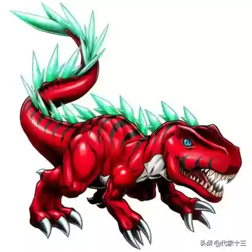 亚古兽超进化(数码宝贝超进化)插图3