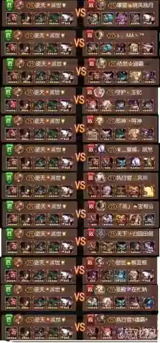 高阶传奇阵容(不朽家族平民玩家阵容推荐)