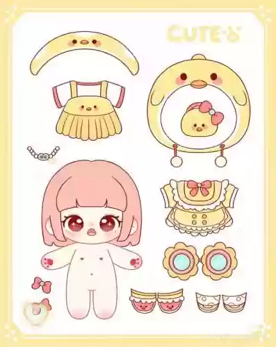 可爱小公主换装小游戏(小公主打扮游戏大全)插图6