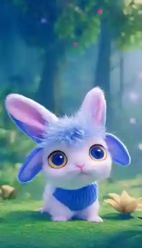 最近很火的兔子壁纸(手机壁纸高清4k 全屏)插图37
