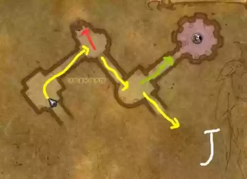 魔兽世界卡拉赞副本路线图(卡拉赞王子怎么走图解)插图17