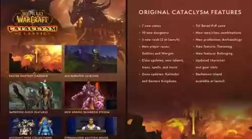魔兽世界大灾变是哪个版本(大灾变后面的版本)插图1