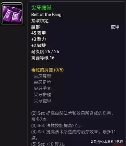 大德鲁伊纳拉雷克斯(魔兽世界纳拉雷克斯)插图3