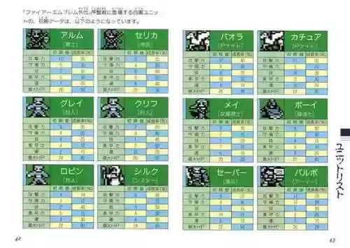 新圣火徽章支援阵容(圣火徽章全人物加入)插图7