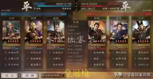 皇冠枪阵容(诸神皇冠战马怎么获得)插图45