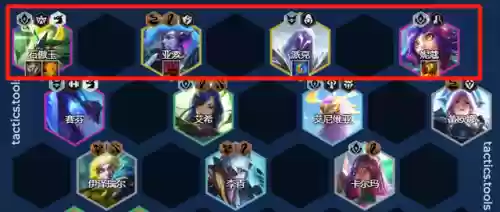 玉龙九五阵容(云顶九五龙族怕什么阵容)插图6