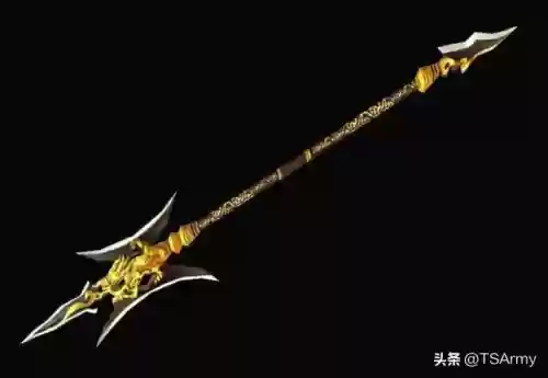 青龙偃月刀图片(关公刀尺寸图纸)插图4