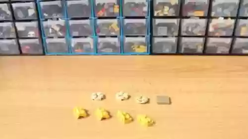 乐高积木机器人(用5块乐高拼一只龙)