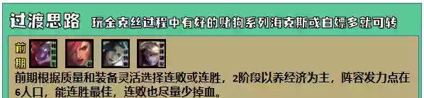 克制极客金克斯的阵容(金克丝配哪个辅助)插图14