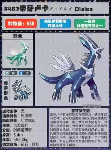 精灵传说图鉴(精灵传说最强十大精灵)插图32