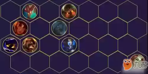 云顶之弈白魔法师阵容详细(云顶之弈阵容推荐9.22)插图4