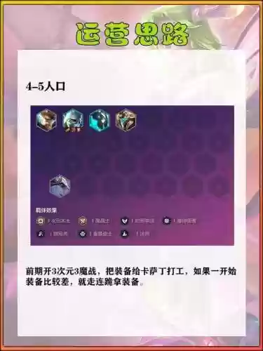 卡特人口阵容(云顶之奕最佳7人口阵容)插图2