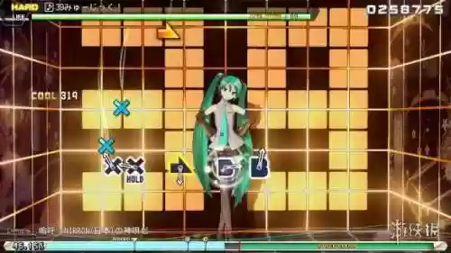 初音未来歌姬计划图片(初音未来mega39s所有dlc)插图18