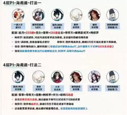 永生之海4层通关阵容(永生之海平民挂机四层阵容)插图3