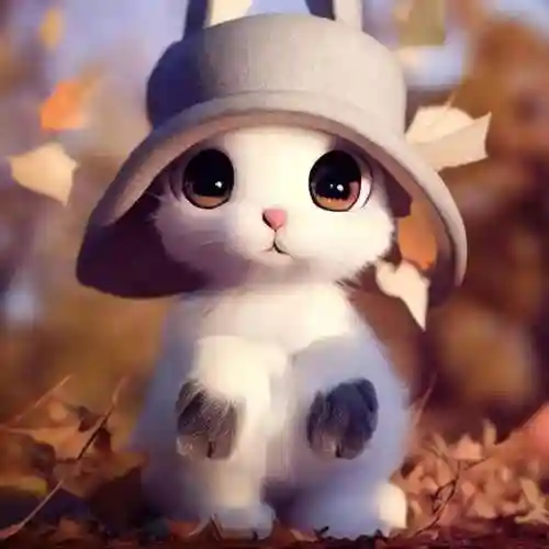 最近很火的兔子壁纸(手机壁纸高清4k 全屏)插图6