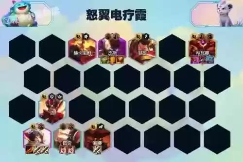 电疗女神阵容(胜利女神t0阵容)插图3