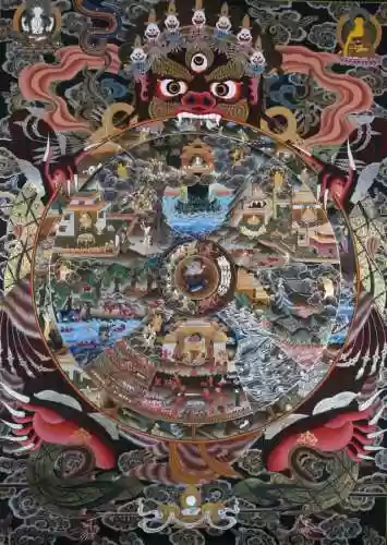 六道轮回图片超清图片(查自己的六道轮回)插图18